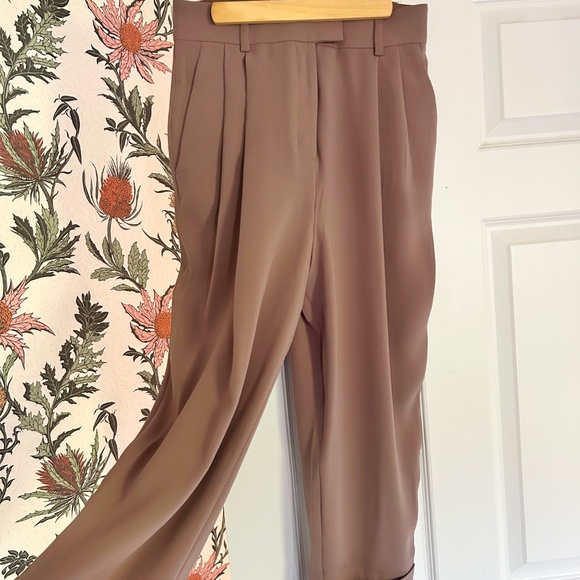 COS Pleated Trousers in Grey - Picture 6 of 7